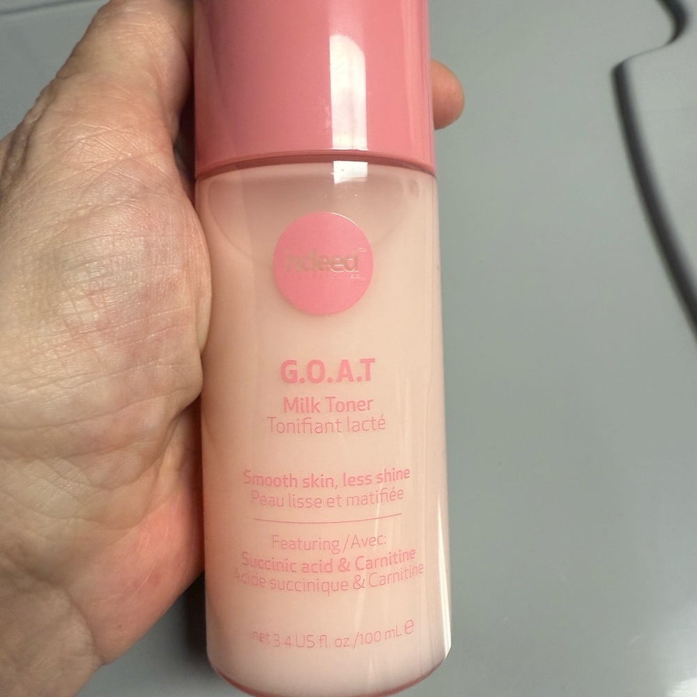 Indeed G.O.A.T Milk Toner